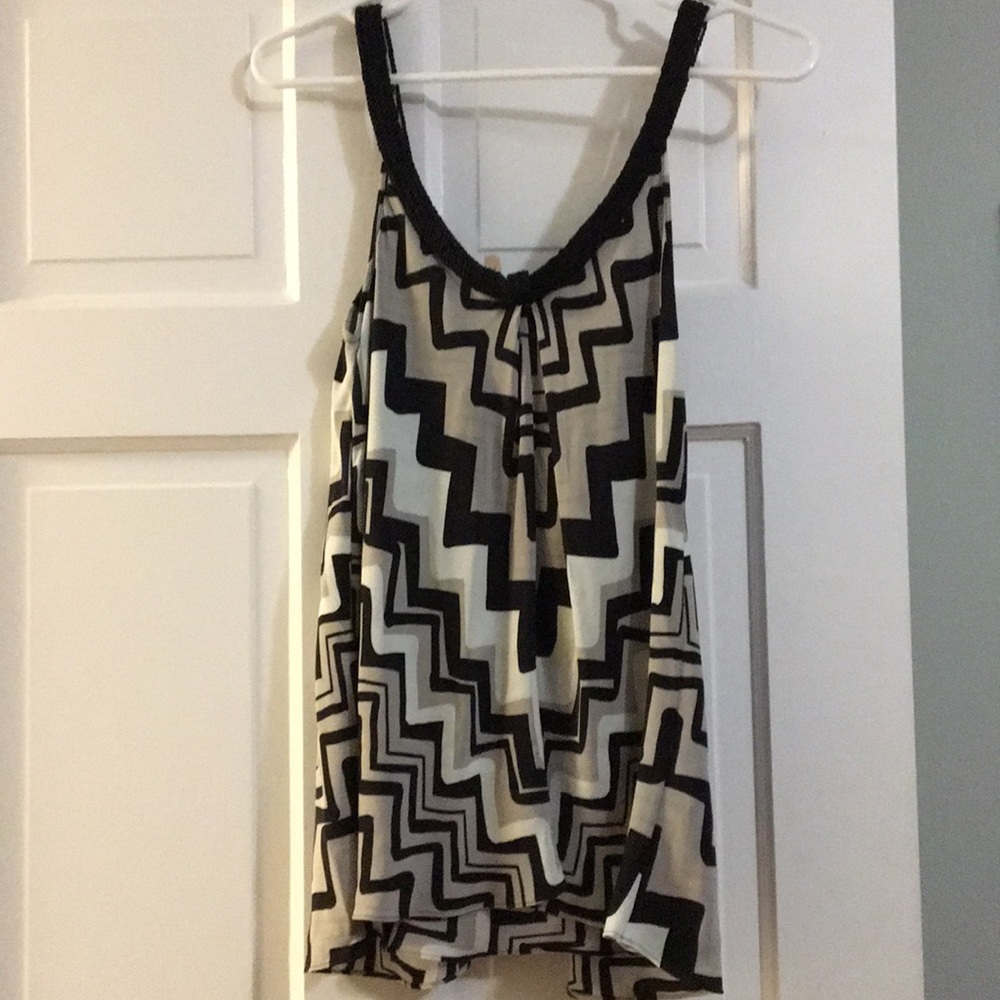 Diane von Furstenberg silk blouse